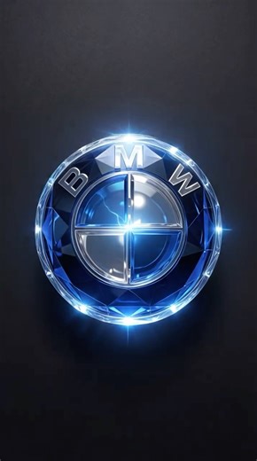 BMW Logo Evolution in 12 Seconds 🔥 #shorts #logotransformation #bmw #motiondesign