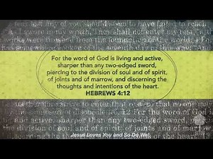 Word Wednesday - Génesis Chapter 46