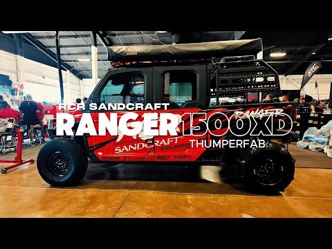 Sandcraft x Thumper Fab: The Ultimate Polaris Ranger 1500 XD Adventure & Sand Build!