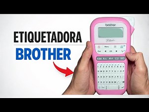 How to use a Brother label maker from scratch | Step-by-step setup