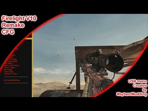 Mw2 CFG menu [USB] Firelight V10 REMAKE