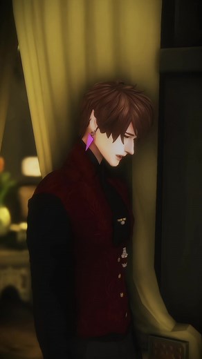 The Sims 4: Creative Vampire Makeovers for Caleb Vatore
