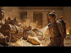 The Lost Golden Pyramid — Secrets Buried Beneath the Sands of Egypt
