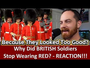 American Reacts Why British Soldiers Wore Red and Why It Had to Change REACTION