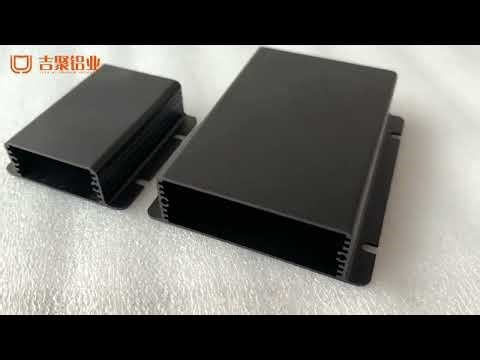 Aluminum profile export