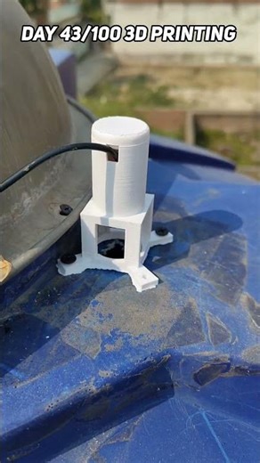 Day 43/100 - Ultrasonic sensor cover