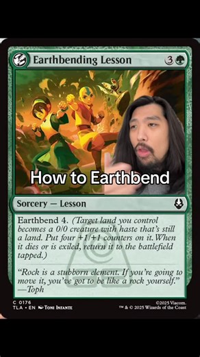 Keeping It Casual | Magic: The Gathering Rules & Interactions on Instagram: "How to Earthbend #mtg #magicthegathering #mtgcommander #mtgcommunity #mtgedh"
