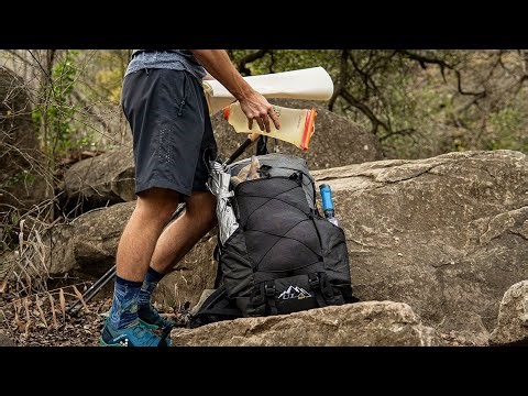 ULA-Equipment Overview: CDT Backpack
