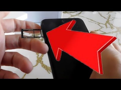 Comment mettre carte SIM un Xiaomi Redmi Note 11 (pro)