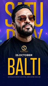 217K views · 5.7K reactions | Balti live Showcase à Dubaï ✨  Carlton Downtown Hotel Scénario Club  25 Octobre | BALTI - BALTIROSHIMA | Facebook