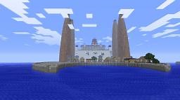 One Piece Marine Ford Minecraft Map