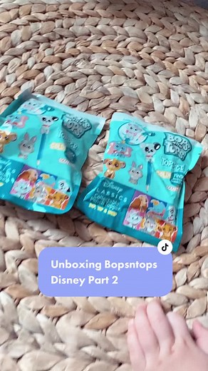 Part 2 : Unboxing bopsntops Disney Classics. #unboxing #bopsntops #action #disney #unboxingtoys #ouverture