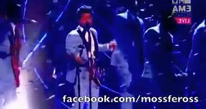 Bruno Mars Performance - "Marry You" (EMA MTV 2011)