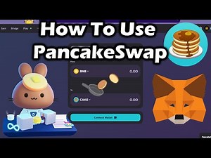 How to use PancakeSwap with Metamask Wallet | Set by step
