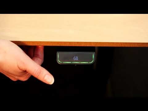 LINAK Switch - How to initialise and adjust a standing desk