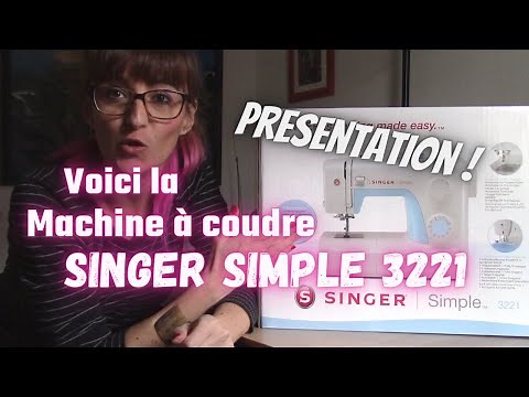 Introducing the Singer Simple 3221 sewing machine