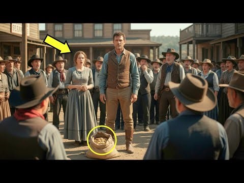 «Πληρώνω εγώ το χρέος της», είπε ο ζητιάνος, δείχνοντας ένα σάκο χρυσάφι σε όλους