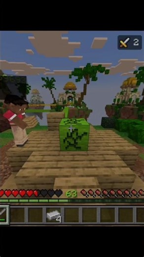 Op Bedwars Gameplay in Hive on Mobile #minecraft