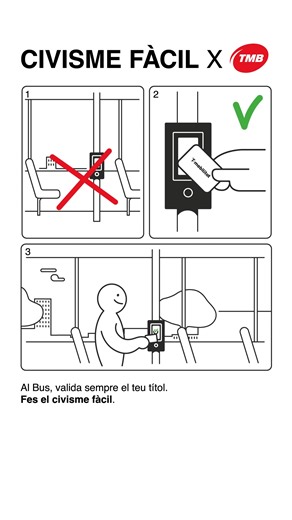 #Civisme fàcil x TMB | TMB, Transports Metropolitans de Barcelona