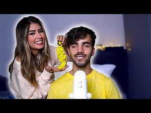 MI NOVIA ME HACE ASMR! (me duermo)