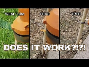 Whack Weeds With 3D Printer Filament!