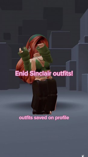 Enid Sinclair Roblox Avatar Outfits Tutorial