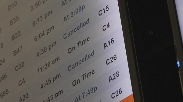 Flight tracker | DFW Airport, Dallas Love Field seeing delays, cancellations as widespread storms move across North Texas