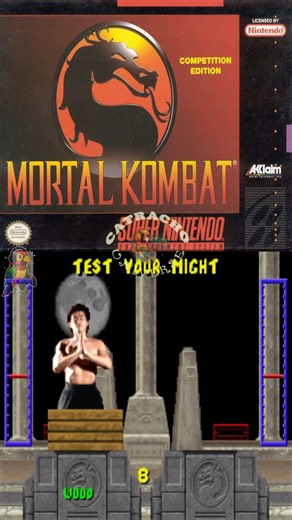 16K views · 165 reactions | Mortal Kombat (1992) ->Test your might #mortalkombat #90s #retro #retrogaming #RetroGames #videogames #fypage #fypfacebook #fyplifestyle #Nostalgia #snes #supernintendo #classic #gamecommunity #GameOnOnlyOnMonomax | Catracho Universe | Facebook