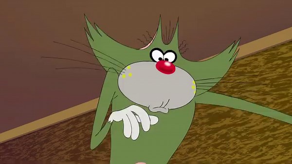 3M views · 10K reactions |  Hello? We've got a big problem! #hindicartoon #xilam #kids #animation #cartoon #oggy #oggyandthecockroaches | Oggy and the cockroaches | Facebook