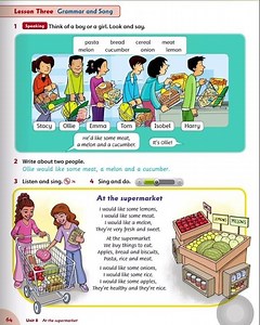 Class book /Unit 8/Lesson 3