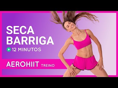 AEROHIIT SECA BARRIGA 12 MINUTOS - TREINO COMPLETO