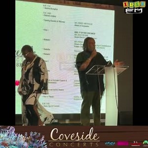 Legendary saxophonist Dean Fraser takes the stage as Band Director for the Coveside Concert Series, setting the tone for an unforgettable musical journey ahead! 🎷🎶 #CovesideConcertSeries #DeanFraser #ReggaeLegend | IRIE FM