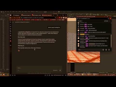 Coding in C++ , Modern OpenGL 3.3+ - Working on 3D Caterpillar (Speaking about technology as well)
