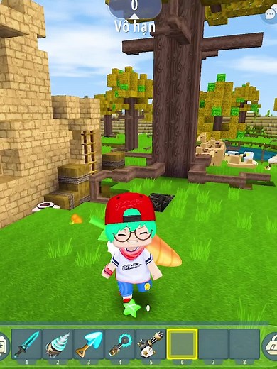 Khám Phá Sa Mạc Trong Mini World