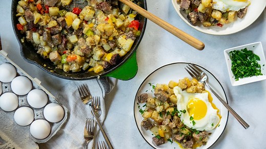 Best Roast Beef Hash Recipe - Mashed