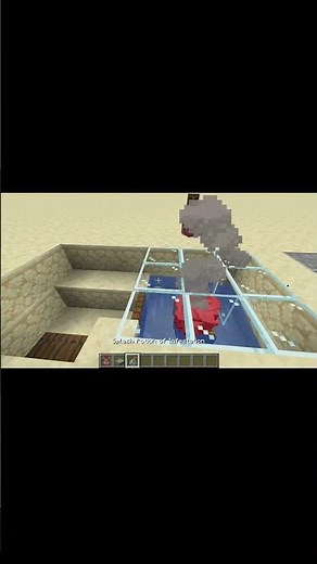 How Infested Armadillo XP Farms Work | Minecraft Tutorial Preview #minecraft #xpfarm #shorts