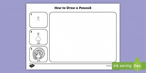 How to Draw Peacock