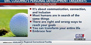 Performance Coach Eric Cogorno talks golf, developing a successful business