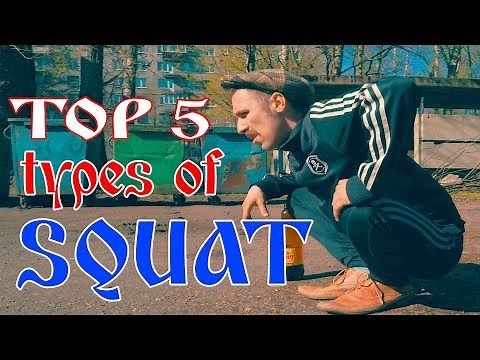 SUPERGOPNIKS - TYPES OF SLAVSQUAT - HOW TO SQUAT LIKE SLAVS - SQUAT SCHOOL TUTORIAL