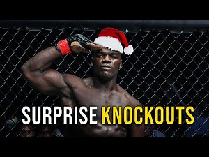 Surprise Knockouts In ONE Championship
