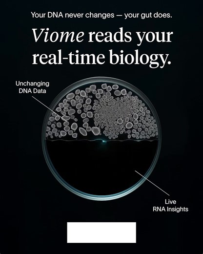 Your biology is unique. Your approach to weight loss should be, too. Get biology-based guidance from Viome’s microbiome test. | Viome