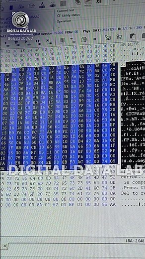 WD 500GB Hard Drive Successfully Recovered | DIGITAL DATA LAB