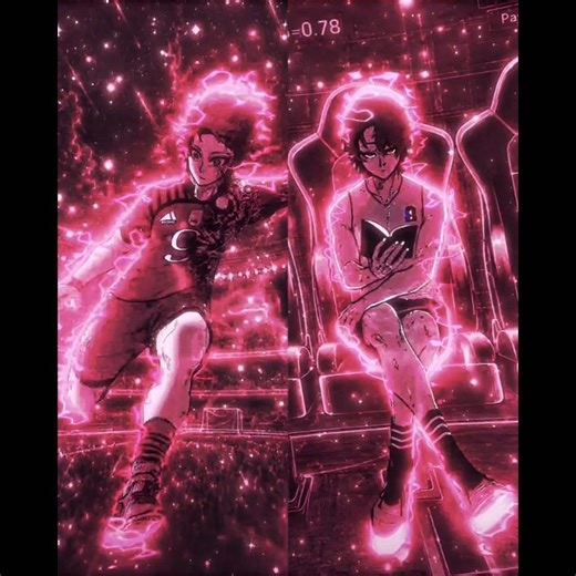 The number 2 cyborg ⚙️🥈🤖「 VIVIAN HUGO - BLUE LOCK- ANIMANGA