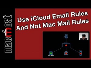 Why You Should Use iCloud Email Rules And Not Mail Rules On Your Mac (MacMost #1944)