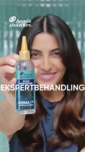 Prøv NYE Derma X Pro - For tørr og kløende hodebunn | Head and Shoulders