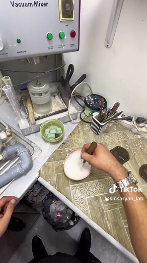 Part 2. . . . . , #dental #dentalstudent #ortopedia #dentaltechnician #зубнойтехник #zahntechnikerin #gypsum #dentalhygienist #beautifulthings #зуботехника