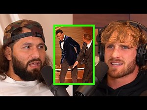 JORGE MASVIDAL ON WILL SMITH SLAP: "YOU GOTTA KILL ME!"