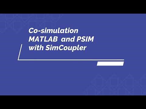 Co-simulation MATLAB + PSIM