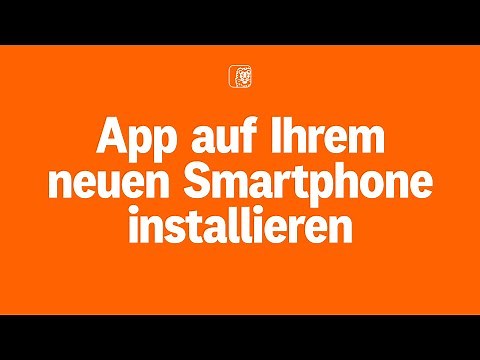 ING App auf dem Smartphone wechseln