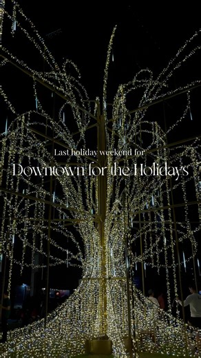 This is the last weekend to experience Downtown for the Holidays, presented by AdventHealth, at Lake Eola Park! 🎄 It's your final chance to enjoy several fan favorites before they wrap up. Enjoy free, family friendly fun, and a great way to spend one more festive weekend downtown✨ Here are the holiday experiences leaving after this weekend: 🚂 Holiday Train 💚 Grinch's Lair 🎁 Merry Market 🎅 Santa ❄️ Snowfall 🎬 Holiday Movies in the Park: Christmas with the Kranks If you have not made it down